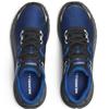 MERRELL MENS WATERPROOF LACE TRAINER - NAVY